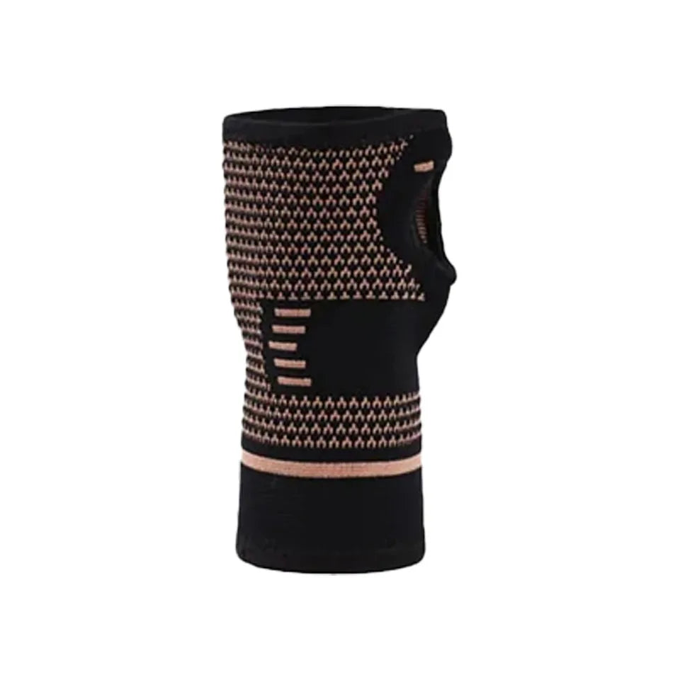 Fiber Bracer Gym Support - Elastic Tennis Wrist Band