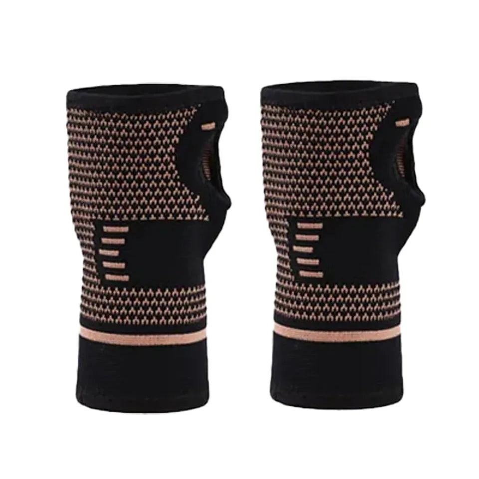 Fiber Bracer Gym Support - Elastic Tennis Wrist Band