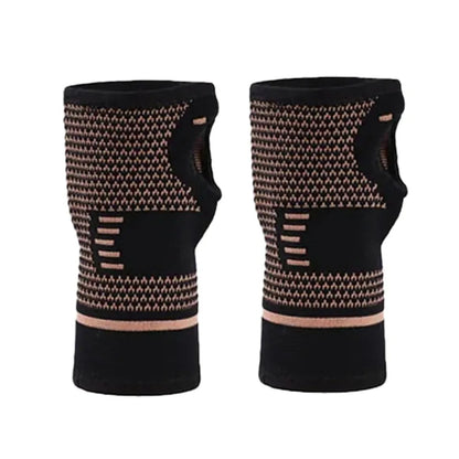 Fiber Bracer Gym Support - Elastic Tennis Wrist Band