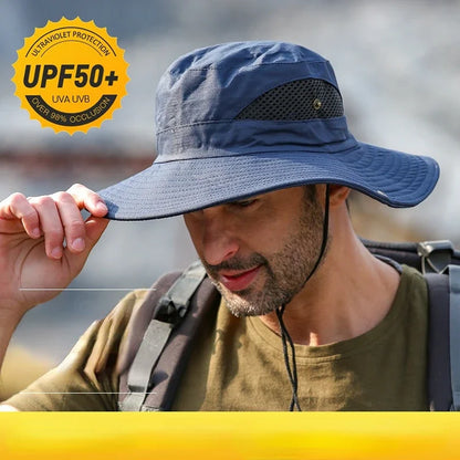 Quick-Drying UV-Proof Fisherman Hat
