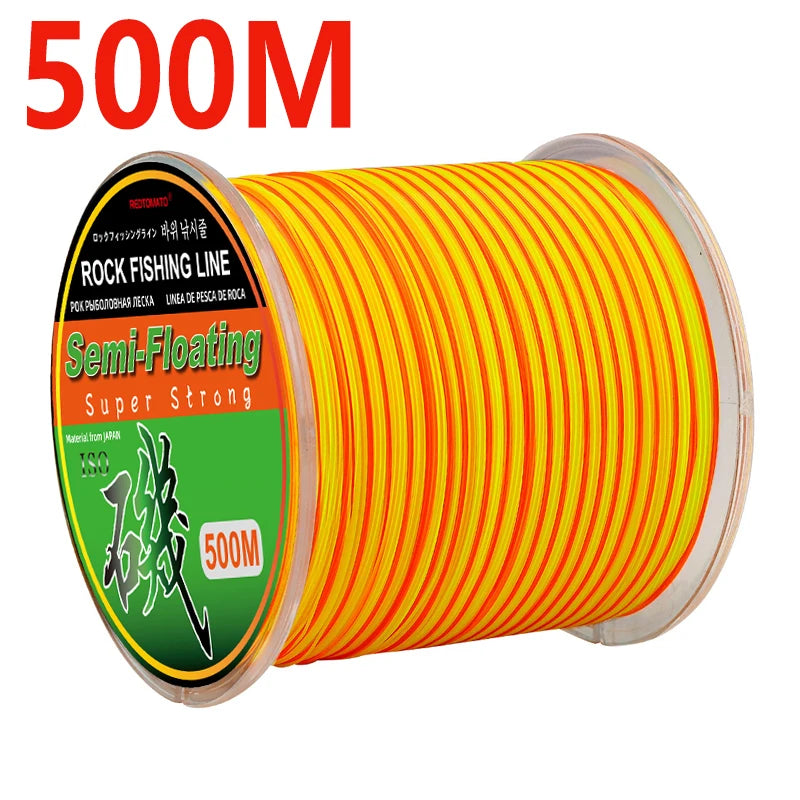 500M High Quality Wear Resistant Fishing Line

