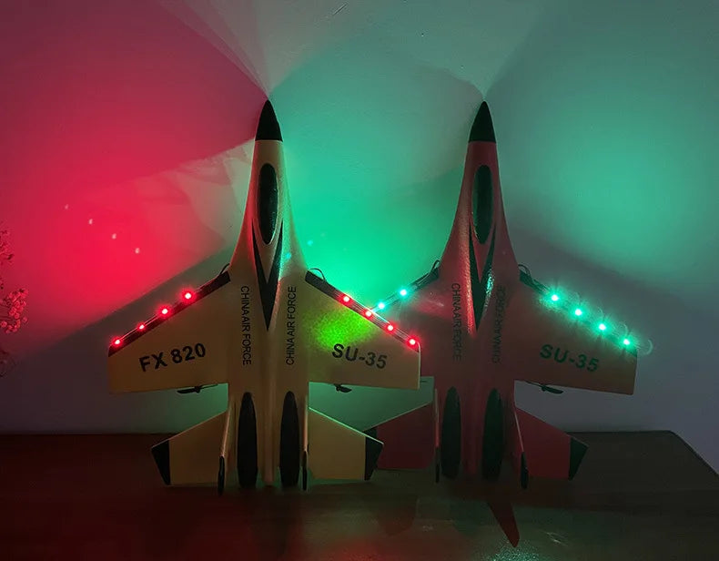 Flashing Lights FX620 RC Fixed-Wing Night Airplane