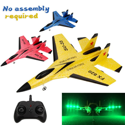 Flashing Lights FX620 RC Fixed-Wing Night Airplane