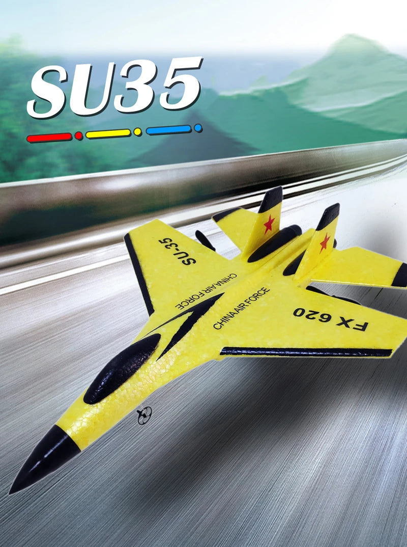 Flashing Lights FX620 RC Fixed-Wing Night Airplane