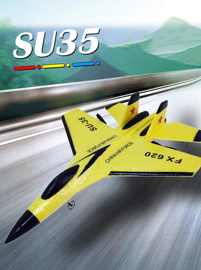 Flashing Lights FX620 RC Fixed-Wing Night Airplane