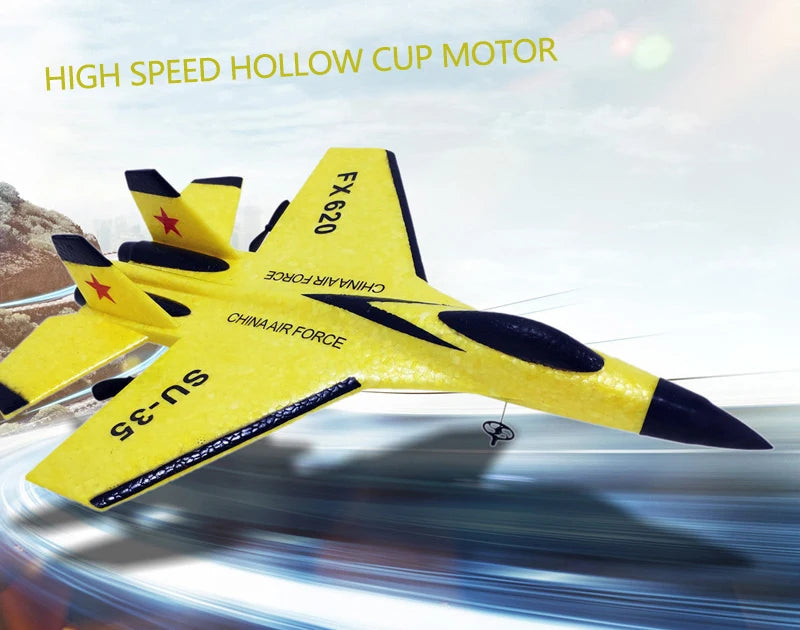 Flashing Lights FX620 RC Fixed-Wing Night Airplane