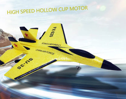 Flashing Lights FX620 RC Fixed-Wing Night Airplane