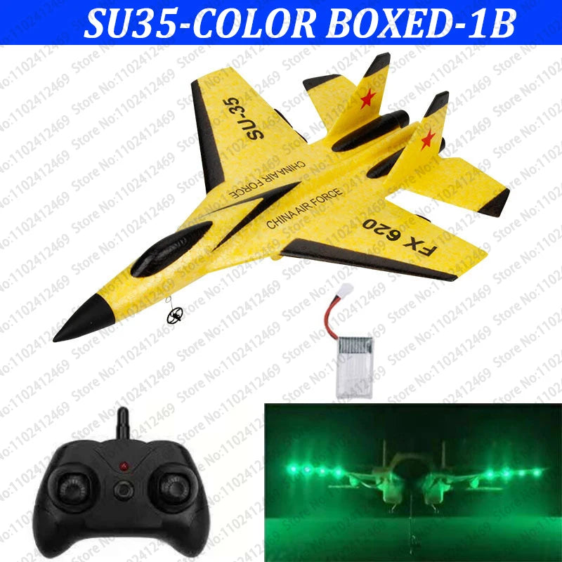 Flashing Lights FX620 RC Fixed-Wing Night Airplane