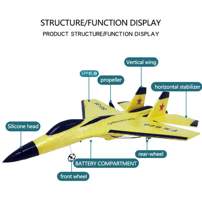 Flashing Lights FX620 RC Fixed-Wing Night Airplane
