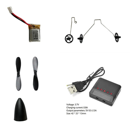 Flashing Lights FX620 RC Fixed-Wing Night Airplane