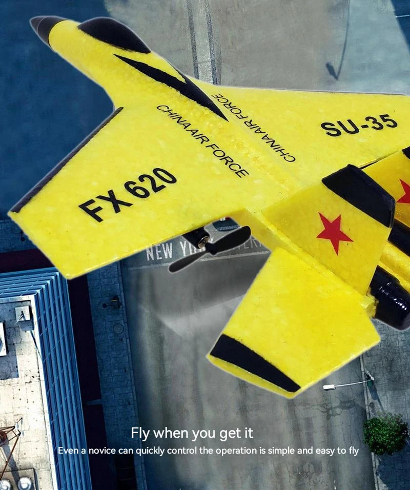 Flashing Lights FX620 RC Fixed-Wing Night Airplane