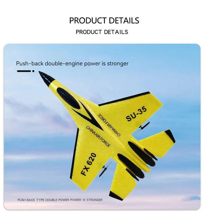 Flashing Lights FX620 RC Fixed-Wing Night Airplane