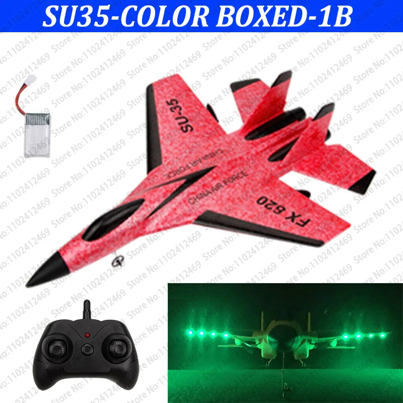 Flashing Lights FX620 RC Fixed-Wing Night Airplane