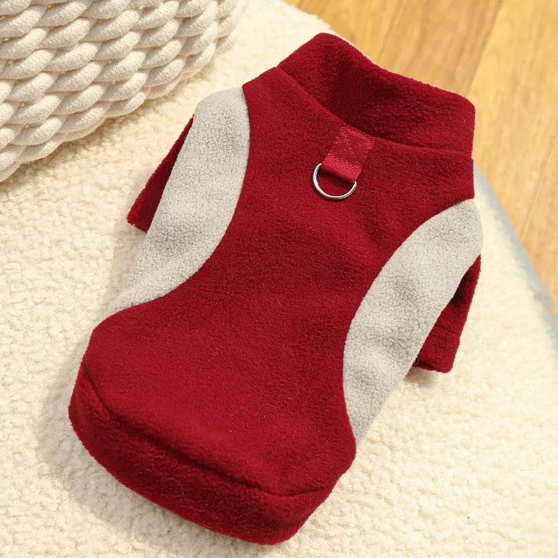 Soft Fleece WinterWarm Dog Sweater Vest