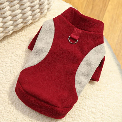 Soft Fleece WinterWarm Dog Sweater Vest