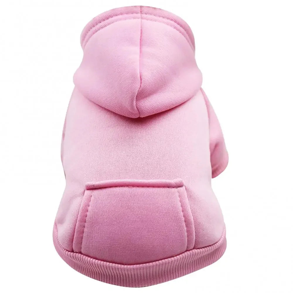 Fleece Winter Warm Dog Hoodie Jacket