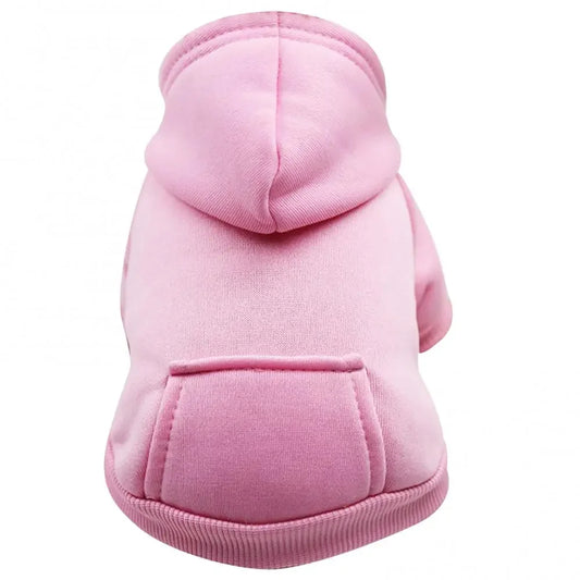 Fleece Winter Warm Dog Hoodie Jacket