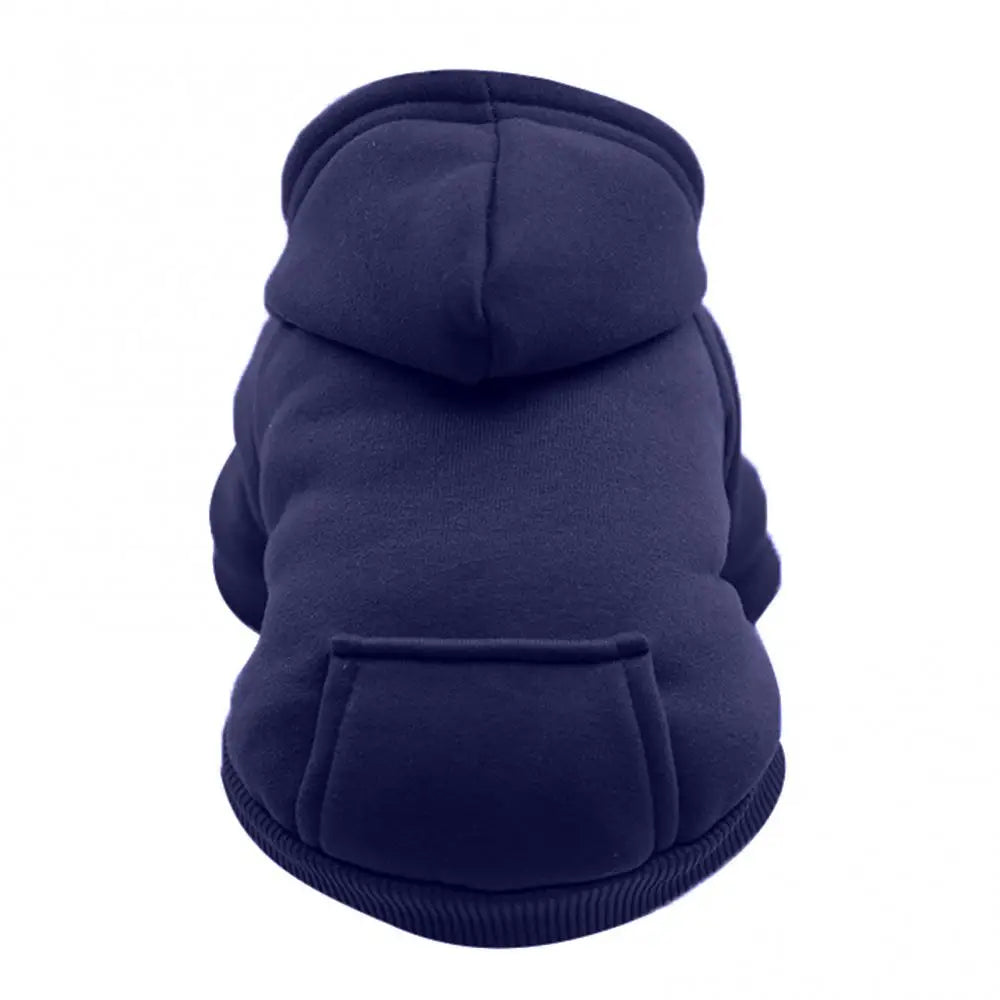 Fleece Winter Warm Dog Hoodie Jacket