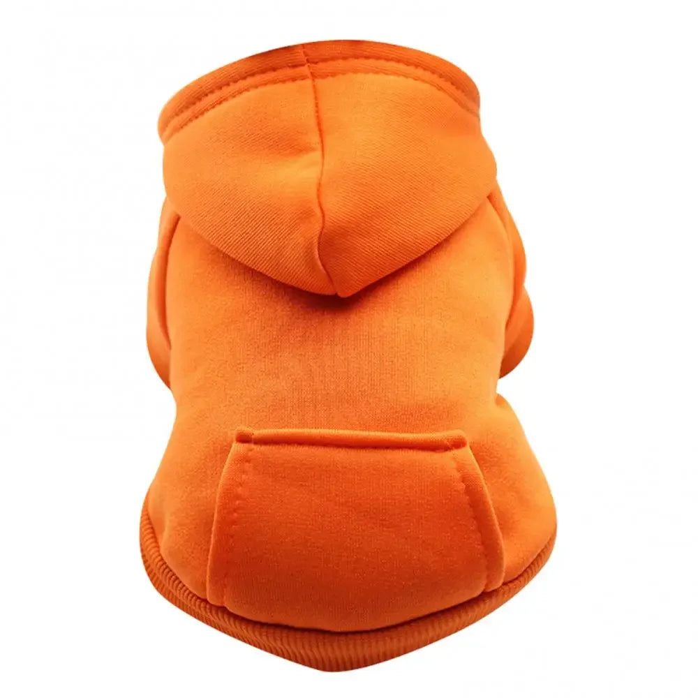 Fleece Winter Warm Dog Hoodie Jacket