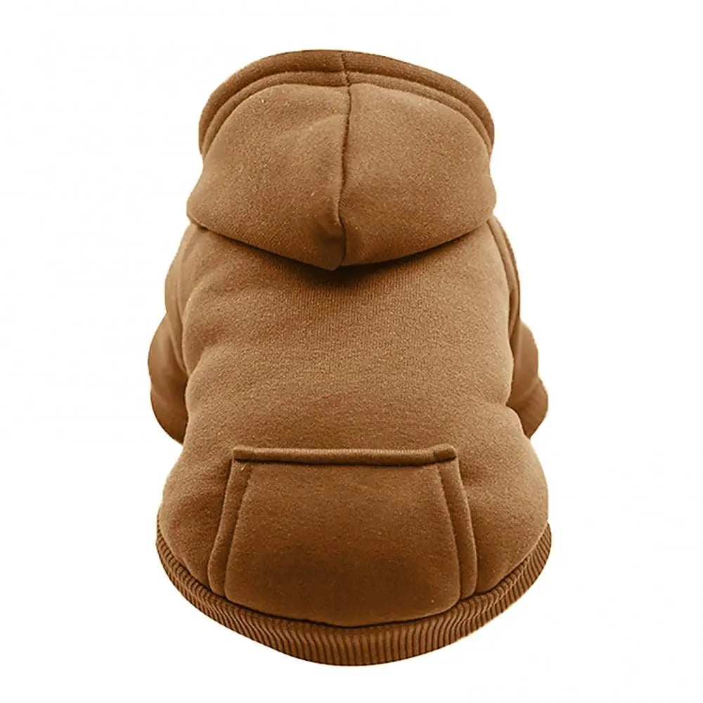 Fleece Winter Warm Dog Hoodie Jacket