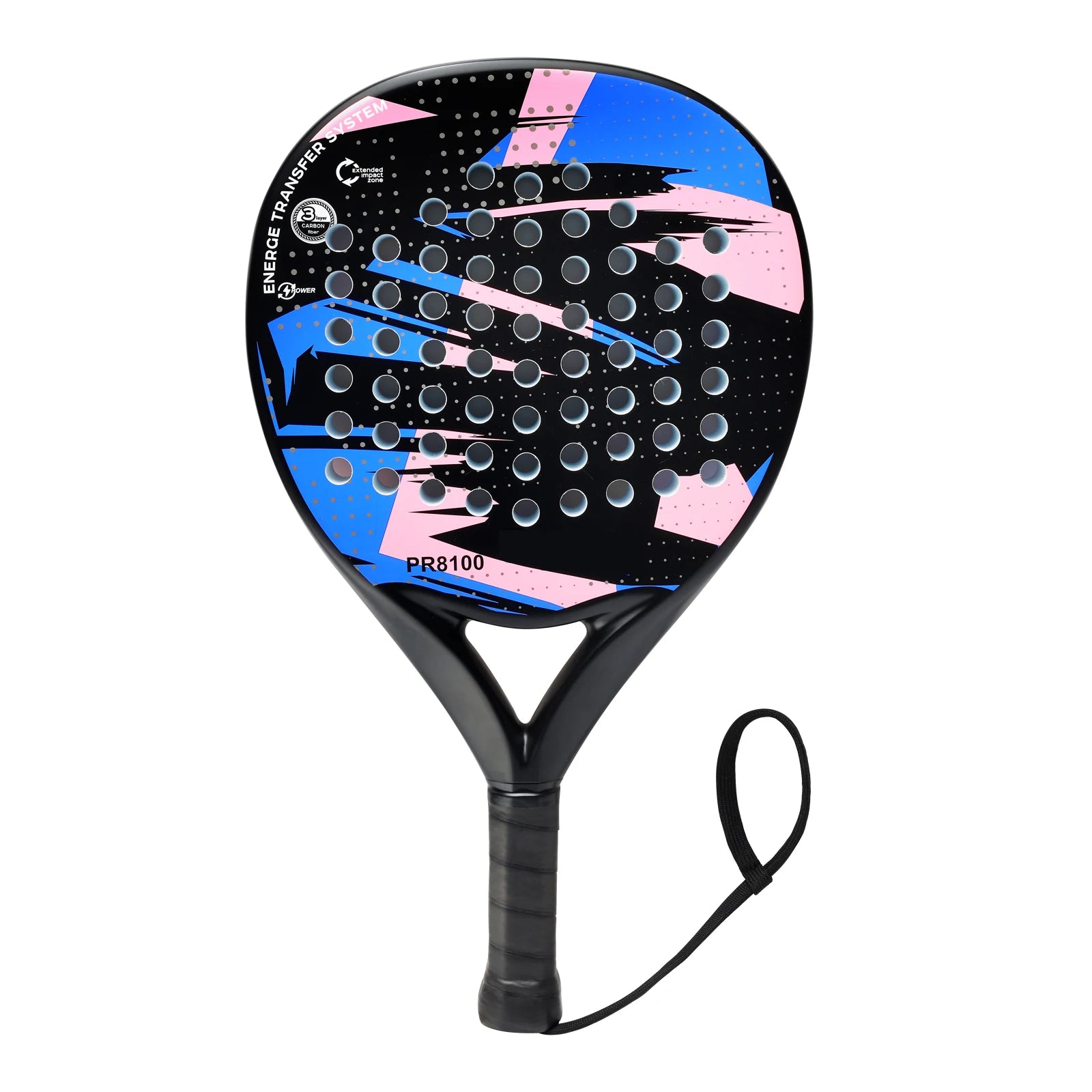 Flex Foam Core Professional Badminton Racquet