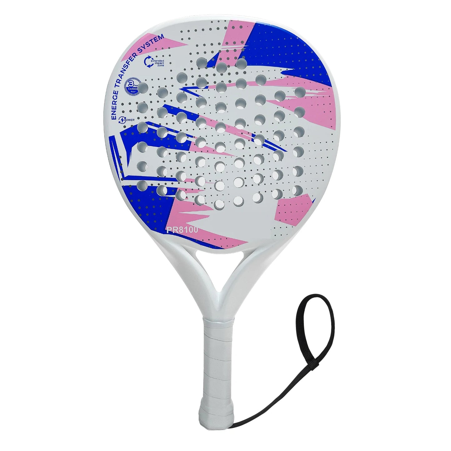 Flex Foam Core Professional Badminton Racquet