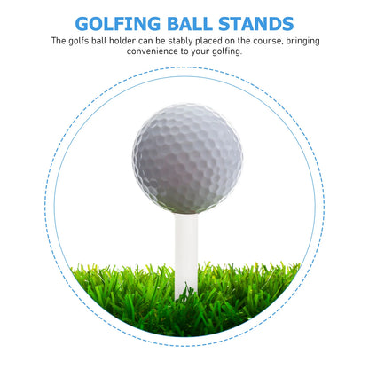 5-Pc Flexible Silicone Golf Tees
