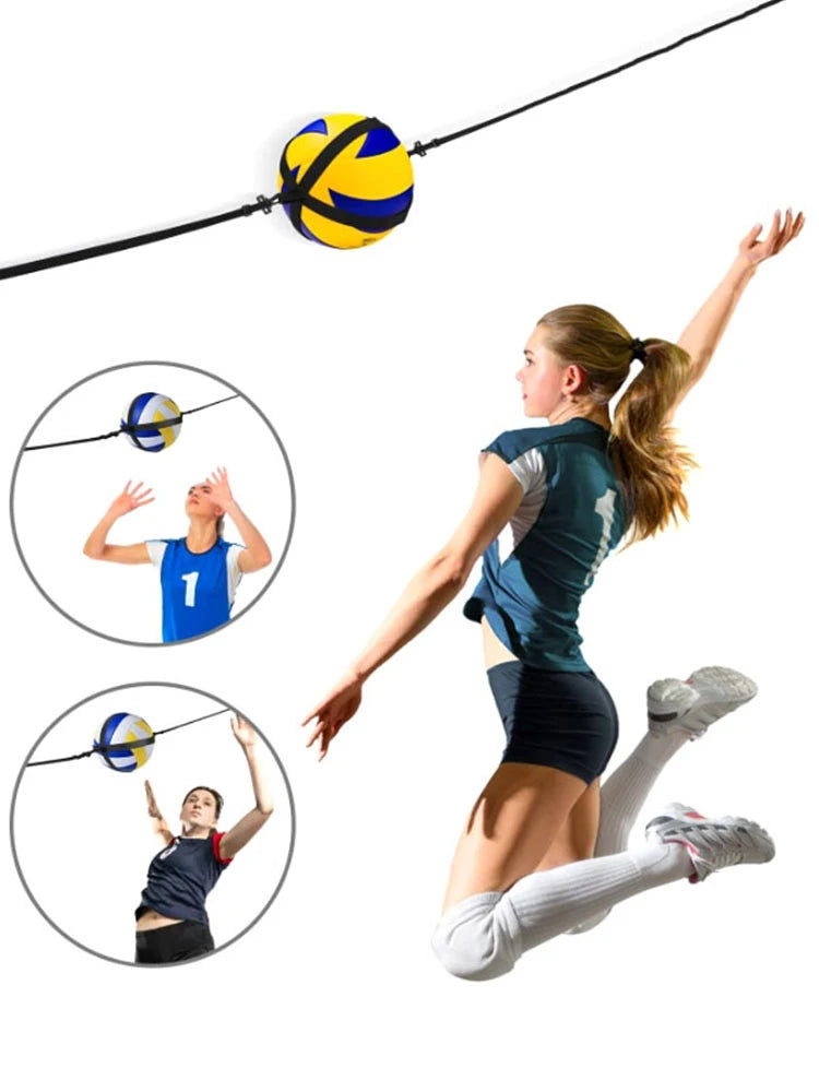 Flexible Wear-Resistant Volleyball Training Equipment Belts