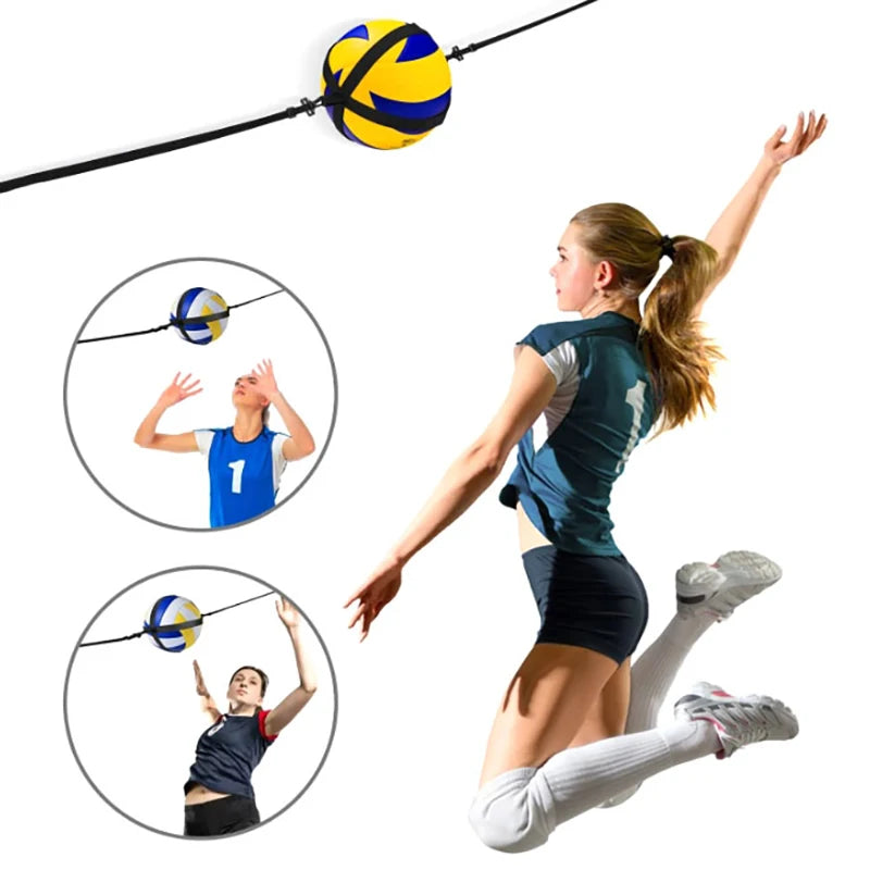 Flexible Wear-Resistant Volleyball Training Equipment Belts