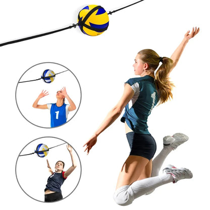 Flexible Wear-Resistant Volleyball Training Equipment Belts