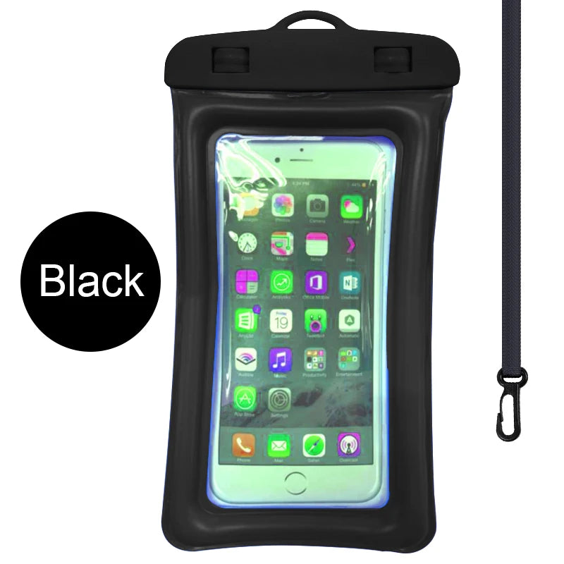 Waterproof Floating Swim Bag Phone Case for Various Devices
