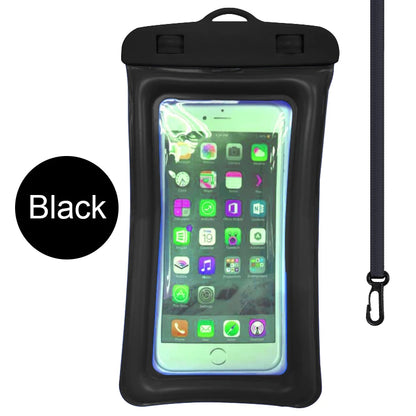 Waterproof Floating Swim Bag Phone Case for Various Devices
