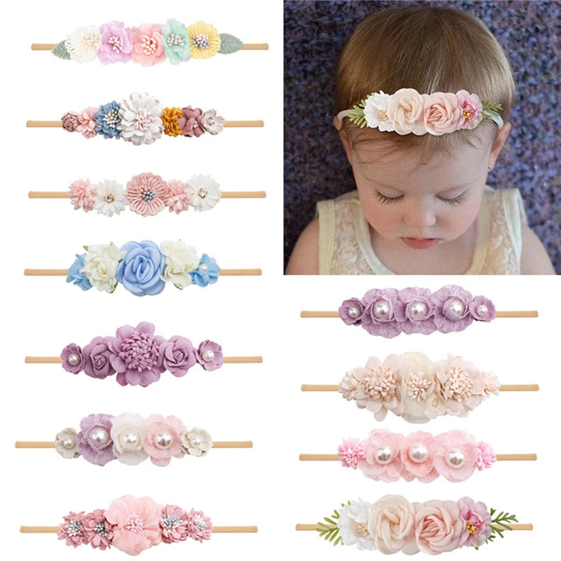 Floral Headbands

