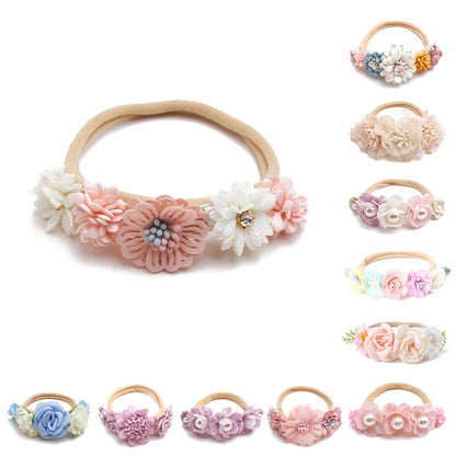 Floral Headbands

