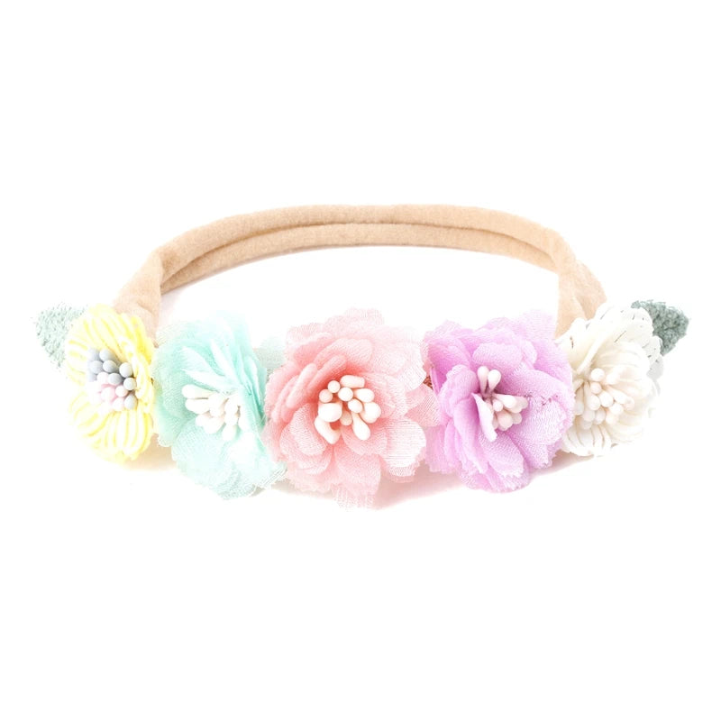Floral Headbands

