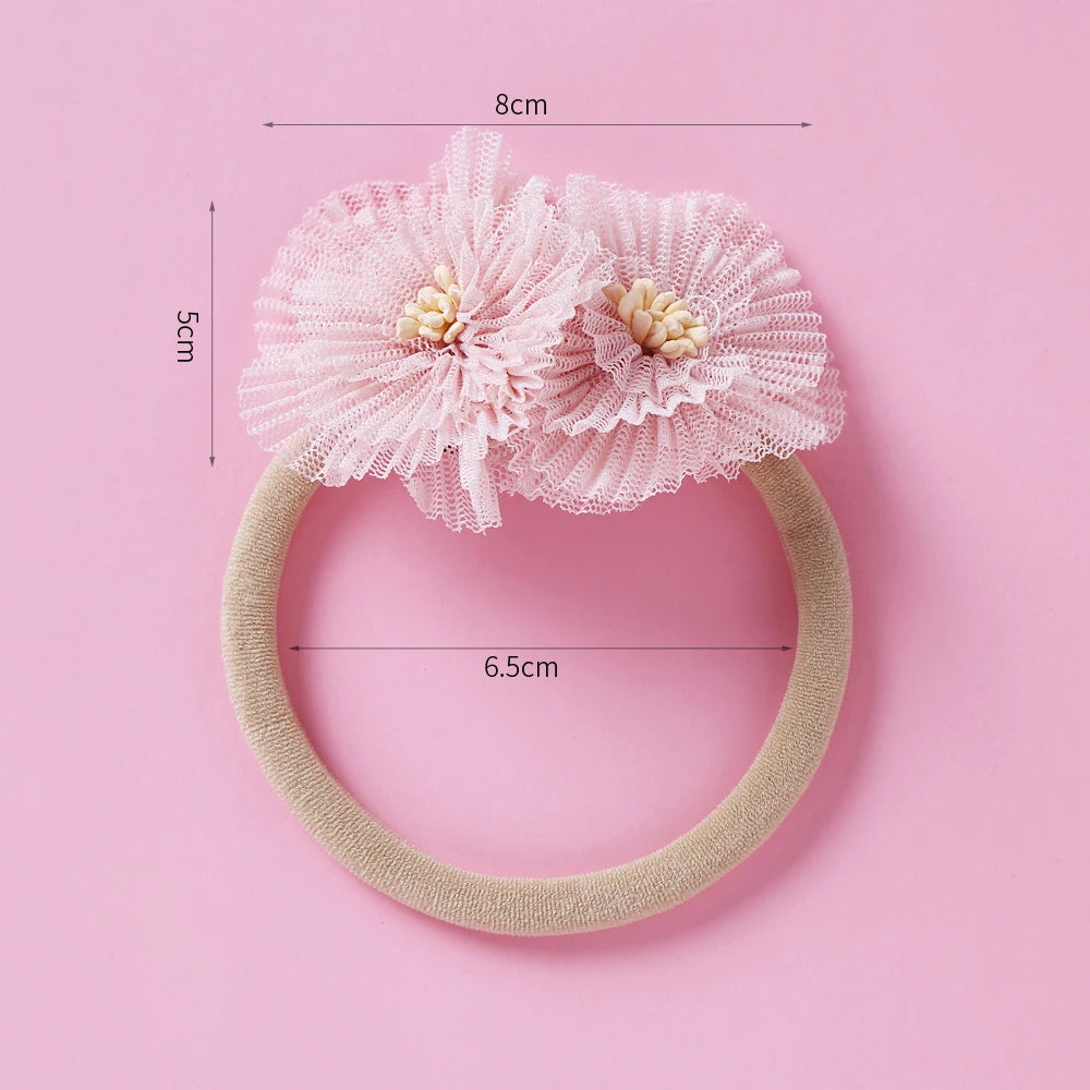 Flower Hairband

