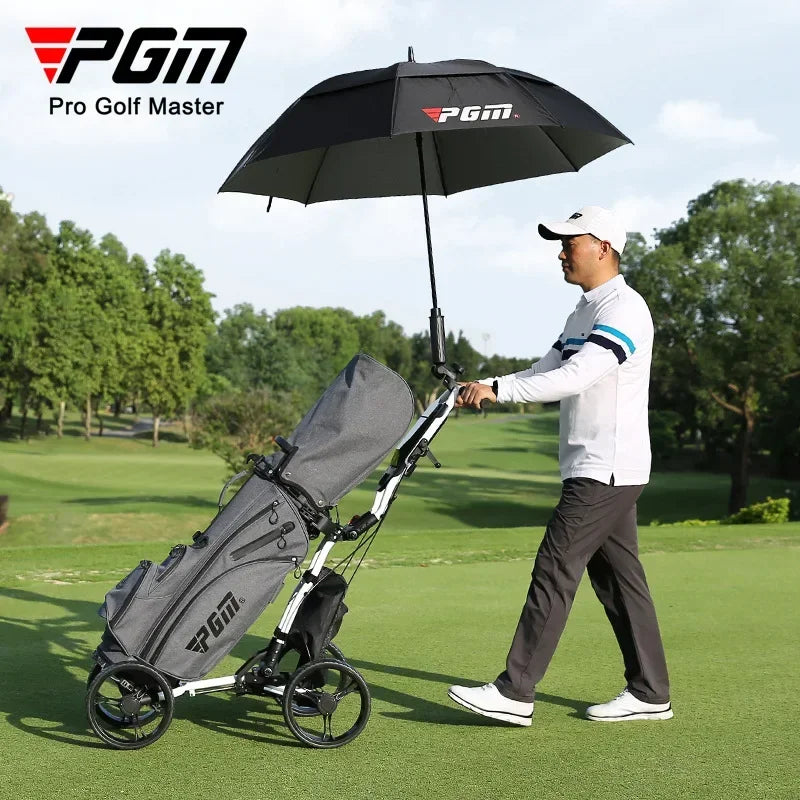 Foldable Golf Bag Cart 4-Wheel