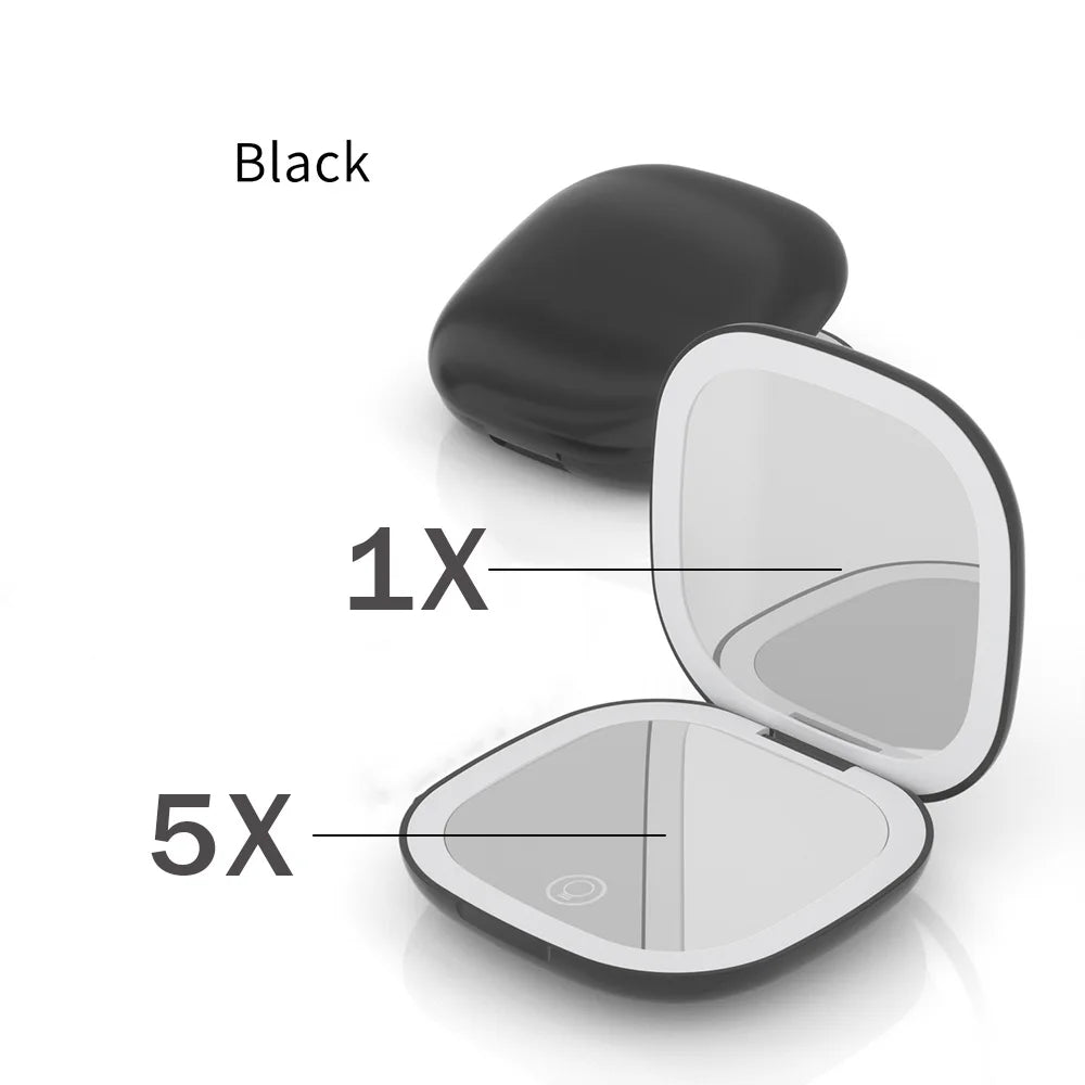 Mini Foldable Compact Mirror