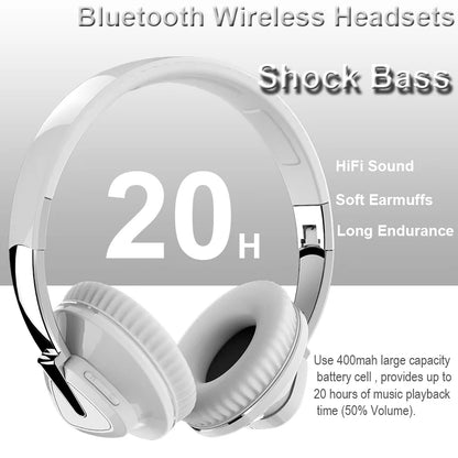 Foldable Music Game H3 Wireless Headphones