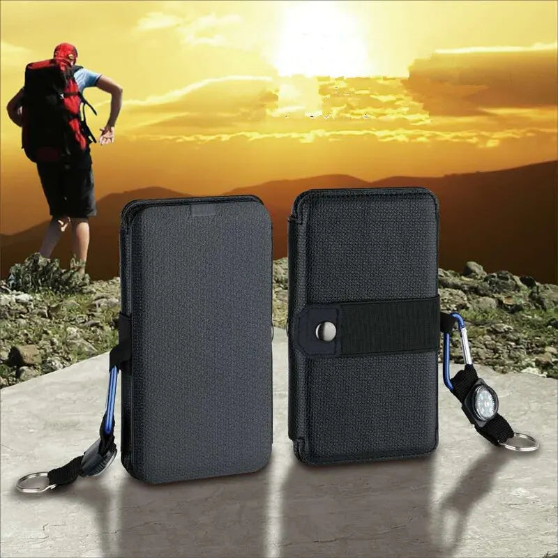 Foldable Solar Panel Portable High-Power USB Charging
