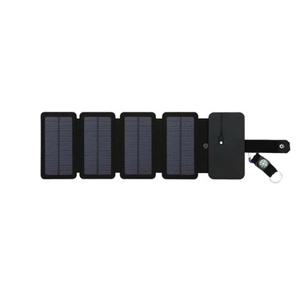 Foldable Solar Panel Portable High-Power USB Charging
