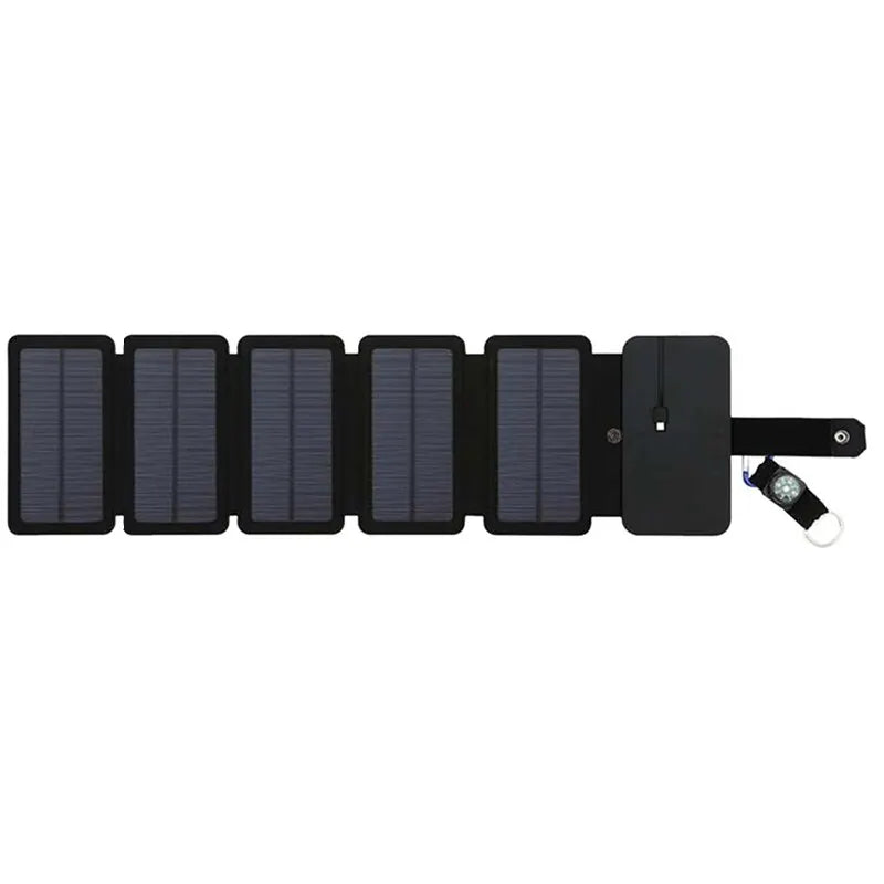 Foldable Solar Panel Portable High-Power USB Charging
