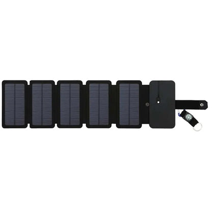 Foldable Solar Panel Portable High-Power USB Charging
