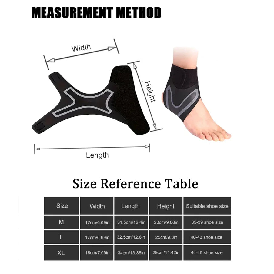 active ankle support