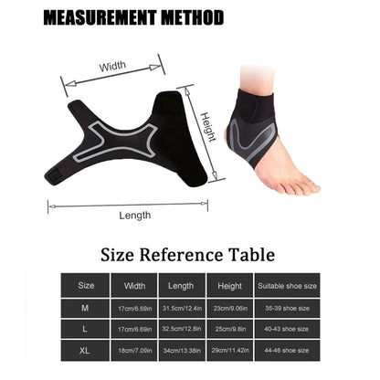active ankle support