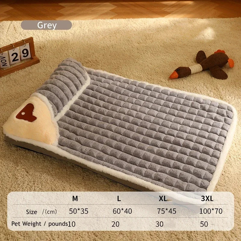 Four Seasons Cushion Sleeping Washable Dog Mat