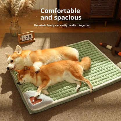 Four Seasons Cushion Sleeping Washable Dog Mat