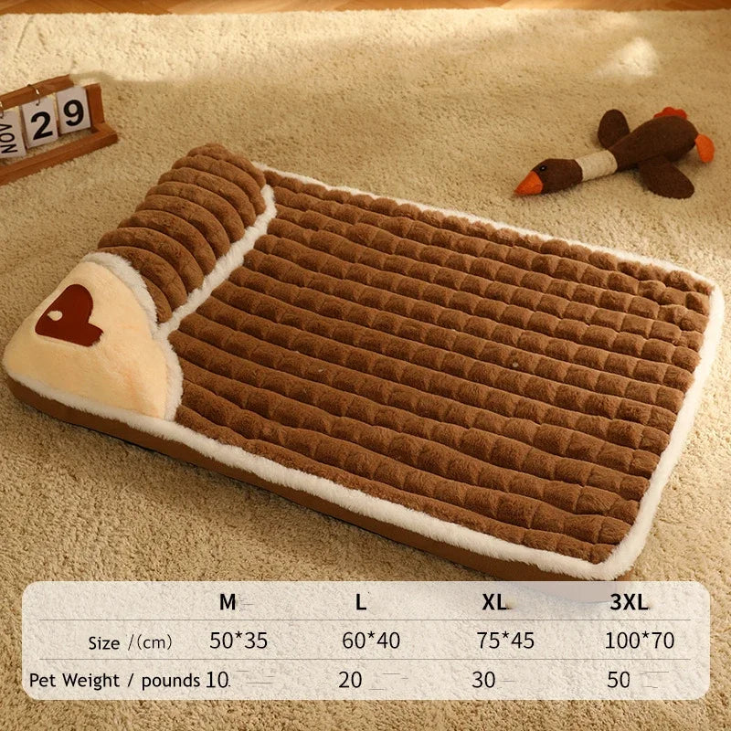 Four Seasons Cushion Sleeping Washable Dog Mat