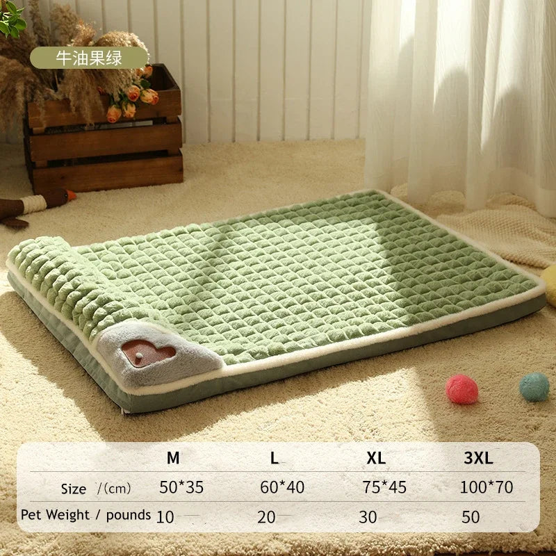 Four Seasons Cushion Sleeping Washable Dog Mat