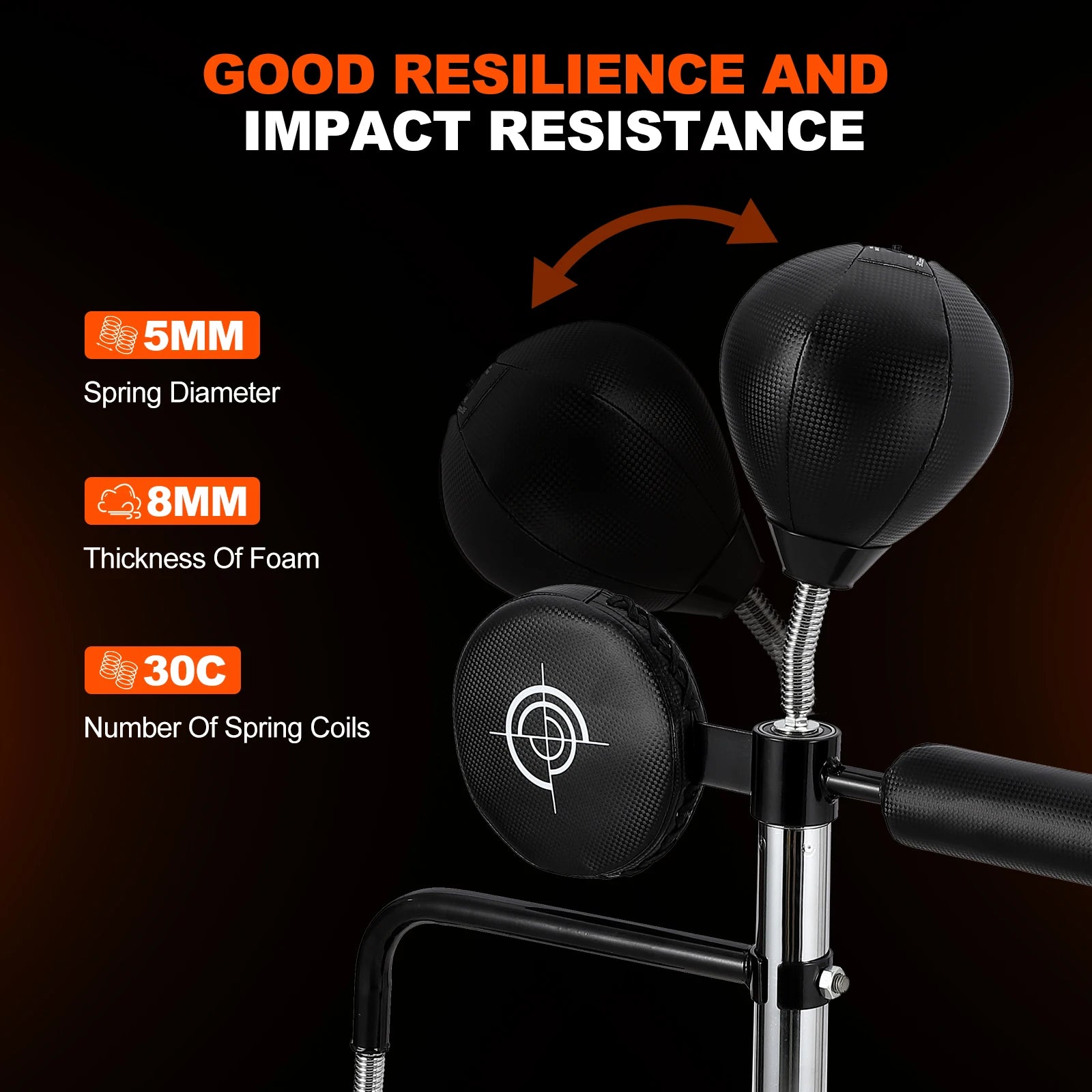 free standing boxing punch bag